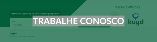 Trabalhe Conosco